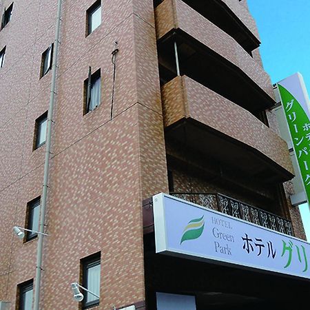 Hotel Green Park Sendai Exterior foto