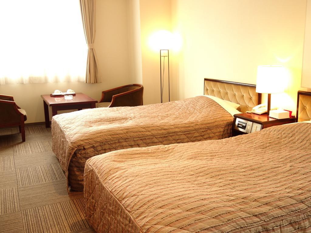 Hotel Green Park Sendai Exterior foto