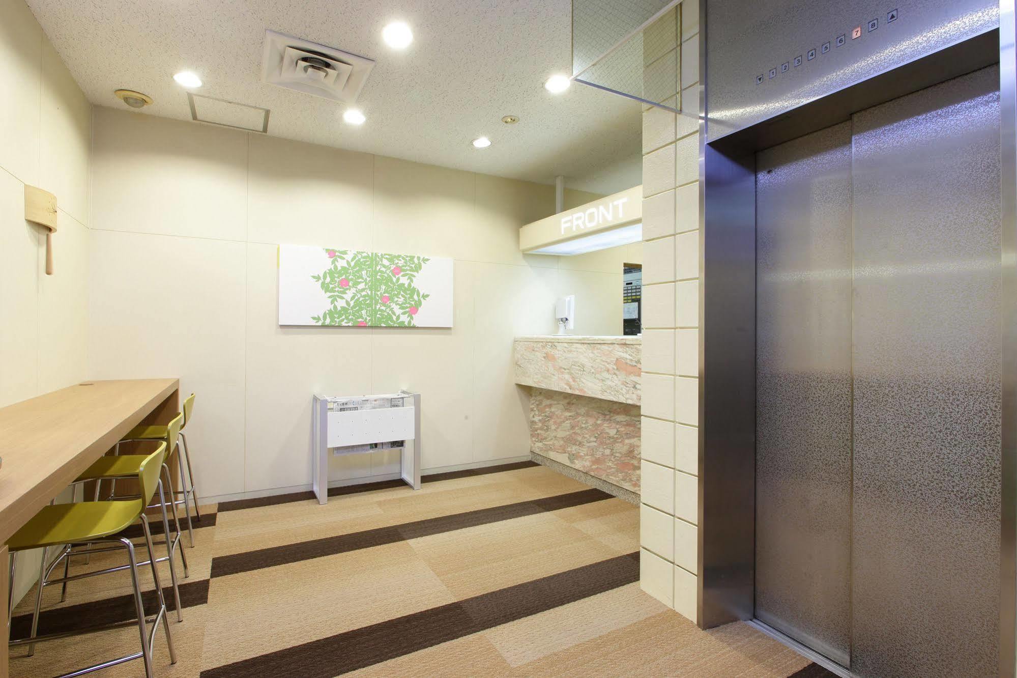 Hotel Green Park Sendai Exterior foto